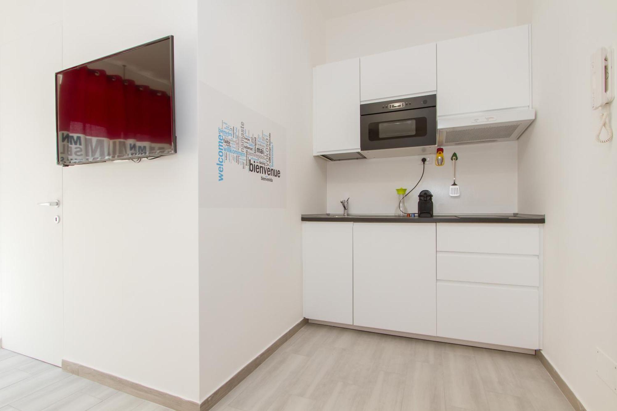 Nolo Bay Apartment Milan Bagian luar foto